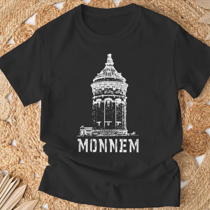 Monnem Mannheim Dialect For Mannheimer T-Shirt Geschenke für alte Männer