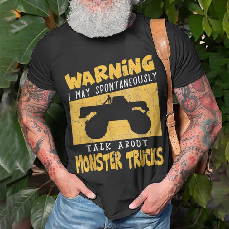 Monster Gifts, Monster Trucks Shirts