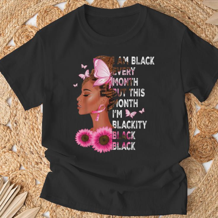 This Month I'm Blackity African Black History Month Women T-Shirt Gifts for Old Men