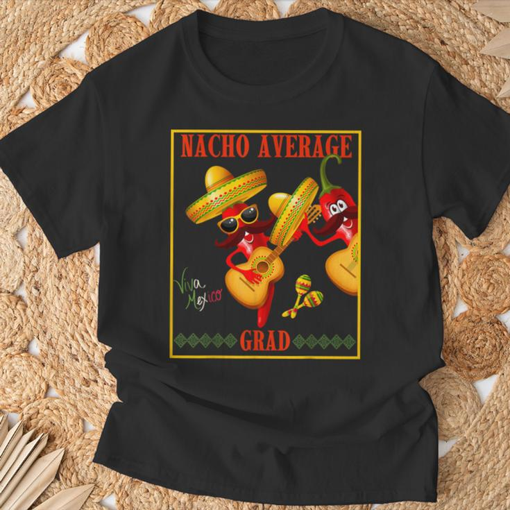 Nacho Average Grad Cinqo De Mayo Birthday T-Shirt Gifts for Old Men