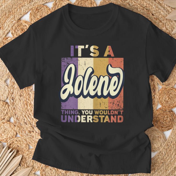 Name Jolene It's A Jolene Thing T-Shirt Gifts for Old Men