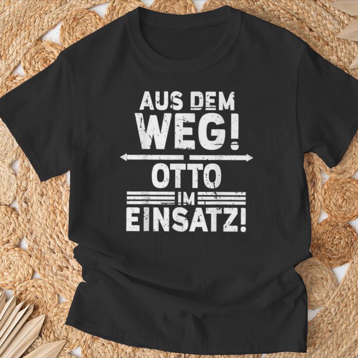 Name Otto Otto In Use T-Shirt Geschenke für alte Männer