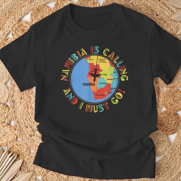 Namibia Ruft Und Ich Muss Gehen Namibia Africa S T-Shirt Geschenke für alte Männer