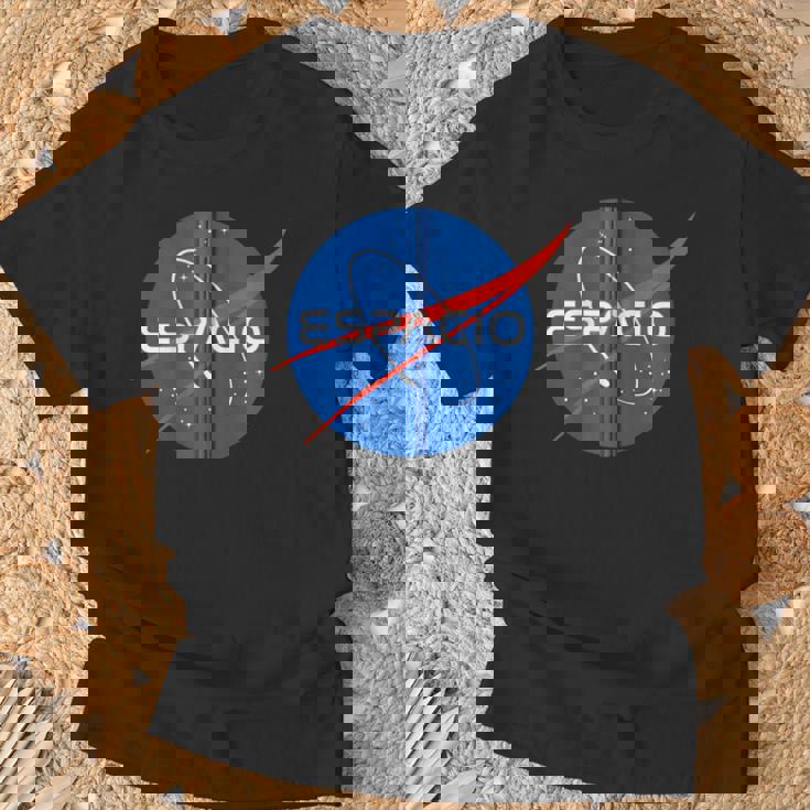 Nasa Espacio Camiseta unisex Regalos para ancianos