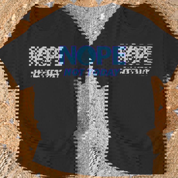 Nein Heute Nicht Magic Tcg Blue Mana T-Shirt Geschenke für alte Männer