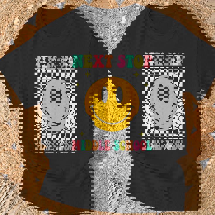 Next Stop Middle School Elementary School Graduation 2024 T-Shirt Gifts for Old Men