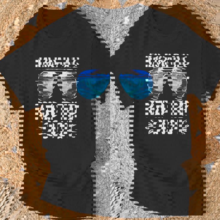 Niagara Falls Road Trip 2024 Sunglasses Family Vacation T-Shirt Gifts for Old Men