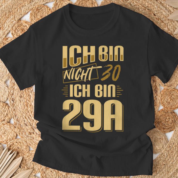 Nicht 30 Ich Bin 29A Nicht 30 Ich Bin 29A For 30 T-Shirt Geschenke für alte Männer