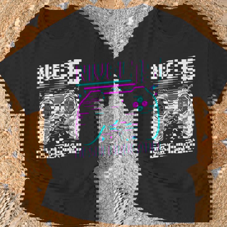 Nivel 15 Desbloqueado Cumpleaños 15 Años Camiseta unisex Regalos para ancianos