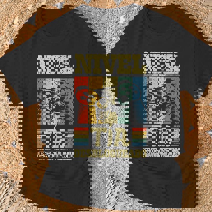 Nivel Tía Desbloqueado Futura Tía Anuncio Embarazadas Camiseta unisex Regalos para ancianos