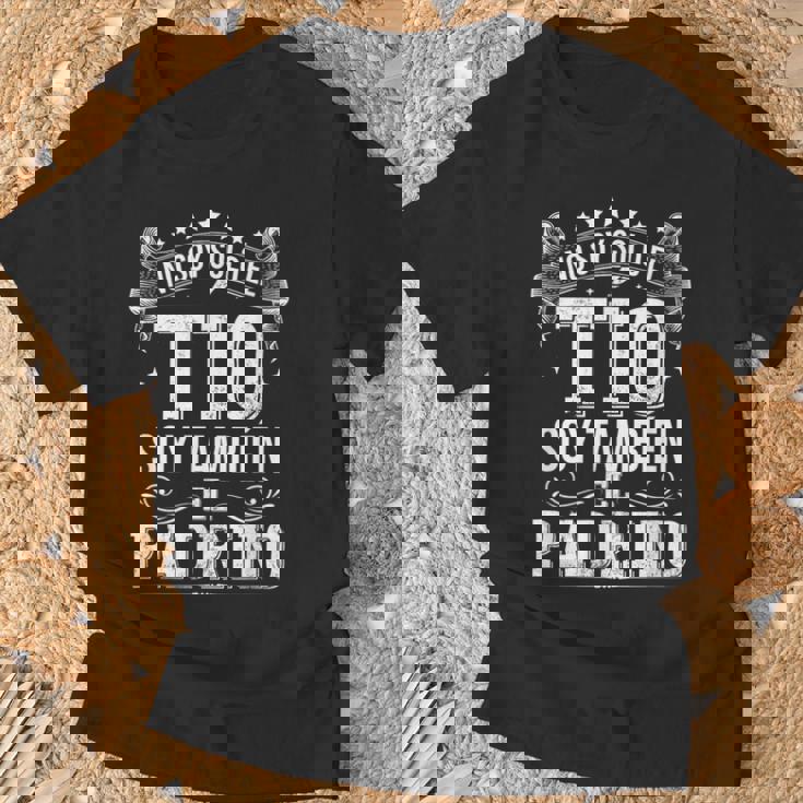 No Soy Solo El Tío Soy También El Padrino Camiseta unisex Regalos para ancianos
