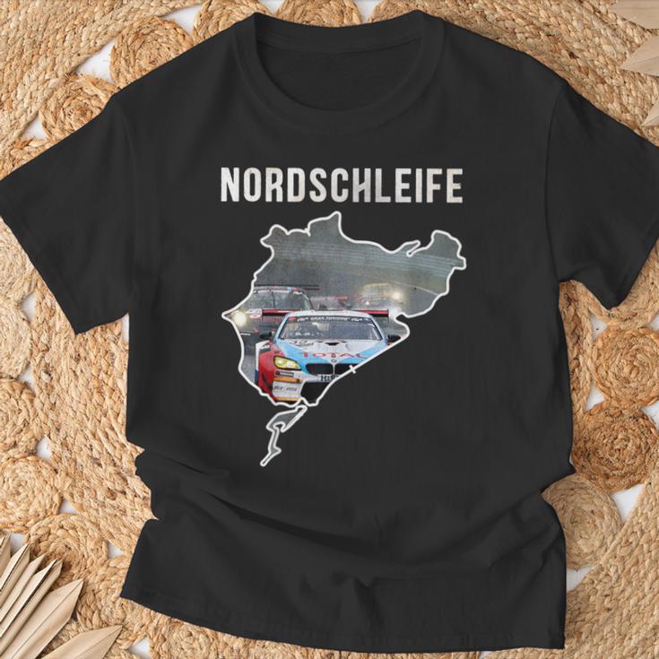 Nordschleife Grüne Hölle Motorsport 24 Hour Racing Fan T-Shirt Geschenke für alte Männer