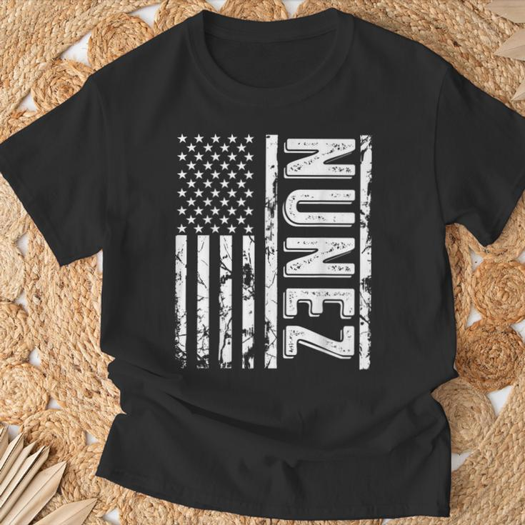 Nunez Last Name Surname Team Nunez Family Reunion T-Shirt Gifts for Old Men
