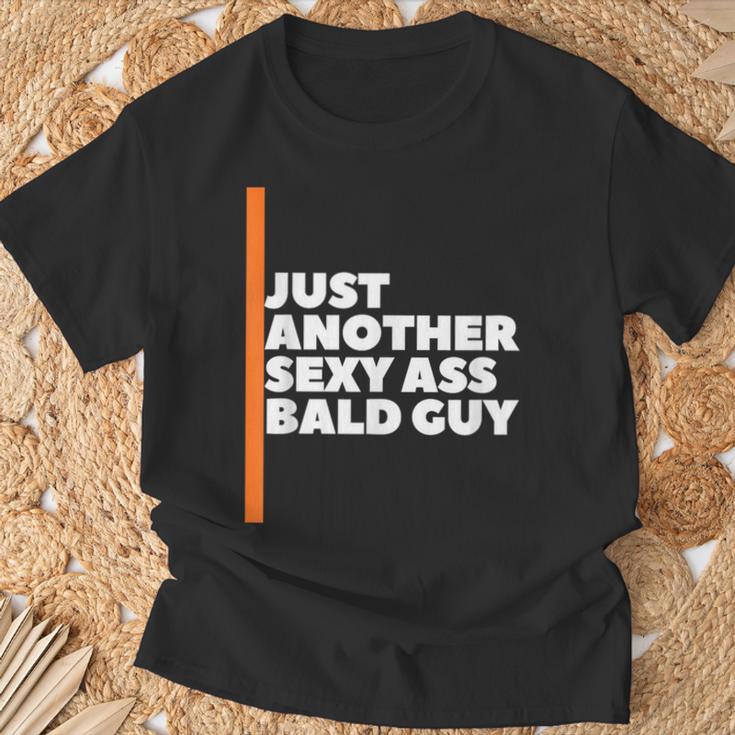 Nur Ein Weiterer Sexy Kerl Mit Glatze Lustiger Papa Opa-Witz T-Shirt Geschenke für alte Männer