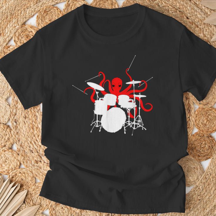 Drum Gifts, Octopus Shirts