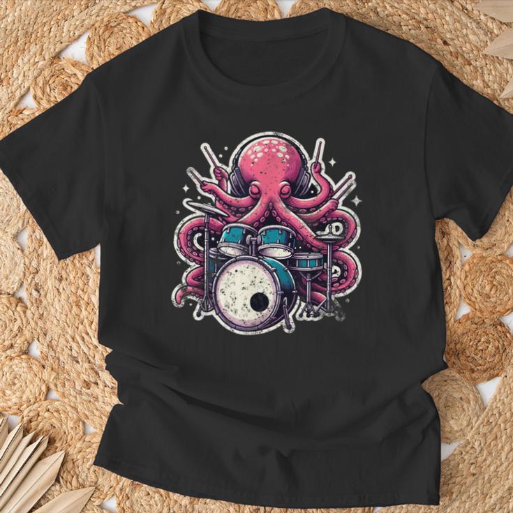 Drum Gifts, Octopus Shirts