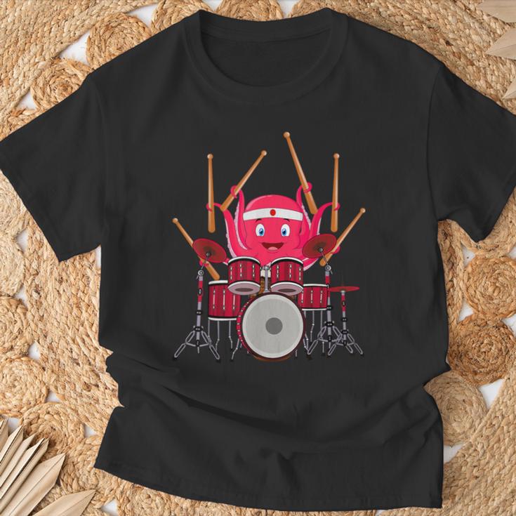 Drum Gifts, Octopus Shirts