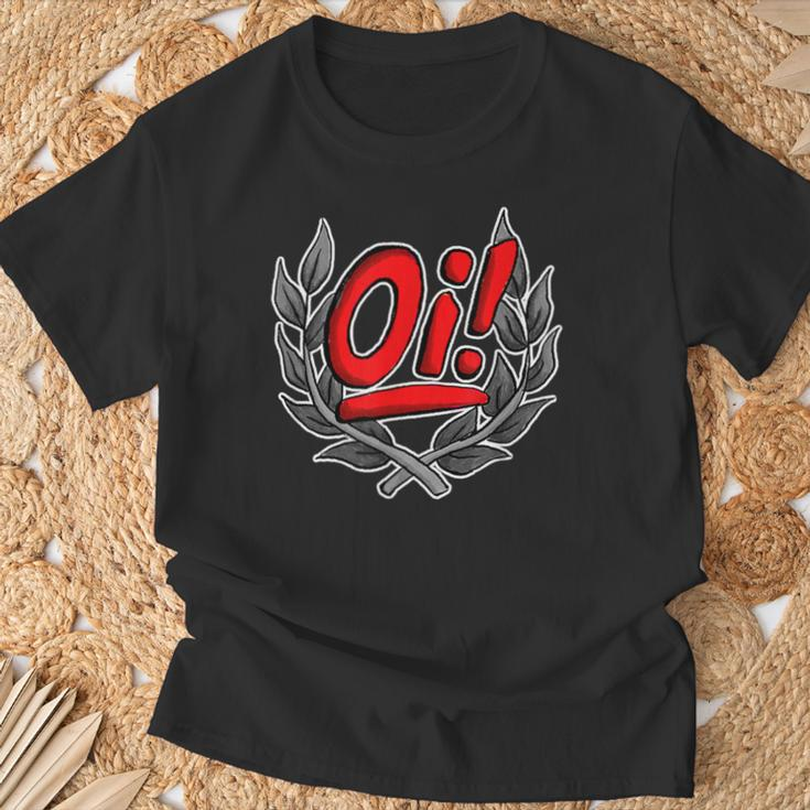Oi Oi Oi Hardcore & Ska Punk T-Shirt Geschenke für alte Männer