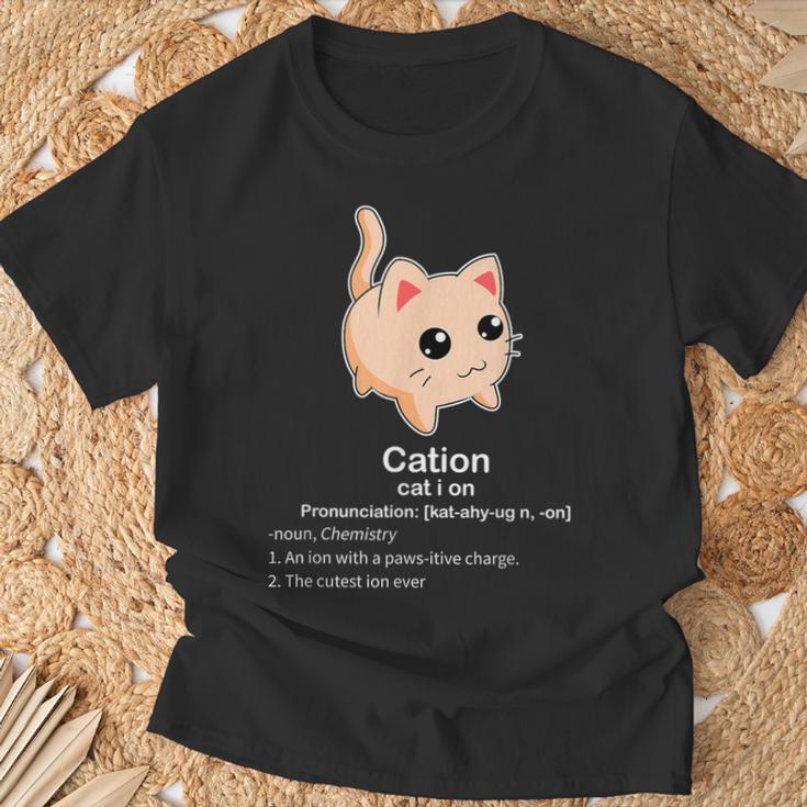 Ökolie Biologist T-Shirt Geschenke für alte Männer