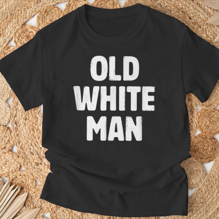Old Man Hero Heroes Legend Old Man T-Shirt Geschenke für alte Männer