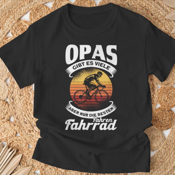 Opas Gibt Es Viele Besten Fahren T-Shirt Geschenke für alte Männer