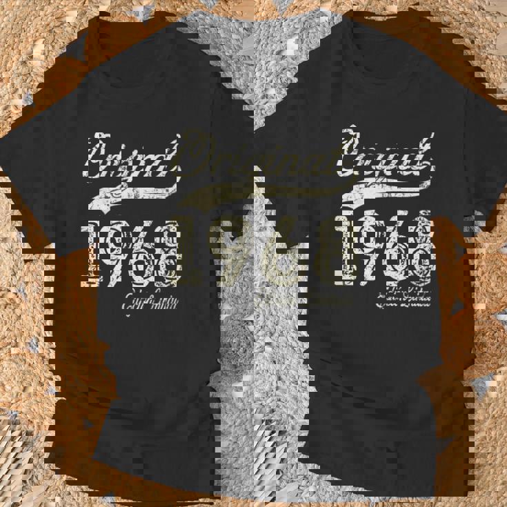 Original 1968 56 Años Cumpleaños Hombre Fabricado En 1968 Camiseta unisex Regalos para ancianos