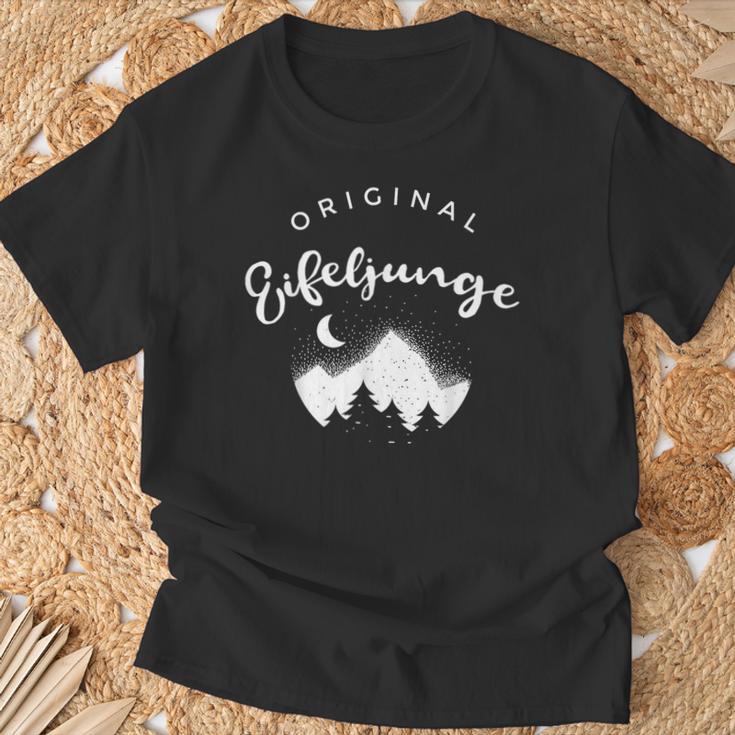 Original Eifeljung Eifelkind Eifelkinder Eifler Eifeler T-Shirt Geschenke für alte Männer