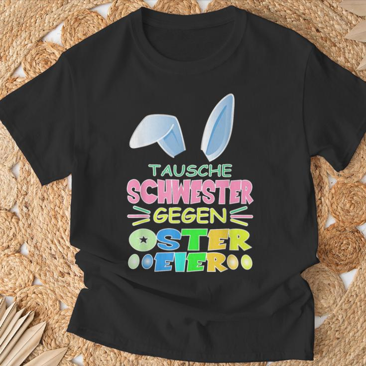 OsterFor Boys Easter Egg T-Shirt Geschenke für alte Männer