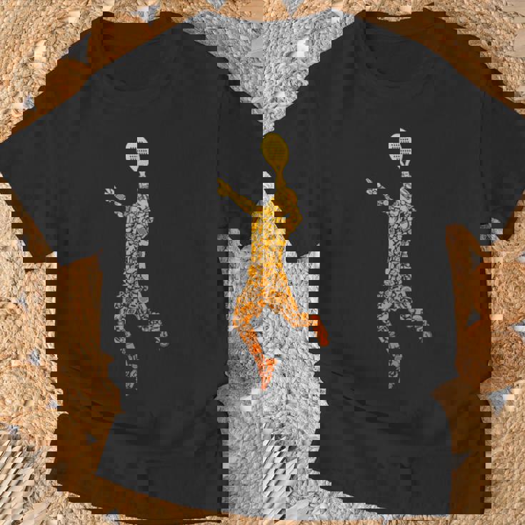Padel Tennis Padel Tennis Padel Tennis T-Shirt Geschenke für alte Männer
