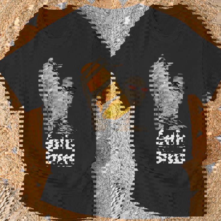 Pan De Ajo Esqueleto Camiseta unisex Regalos para ancianos