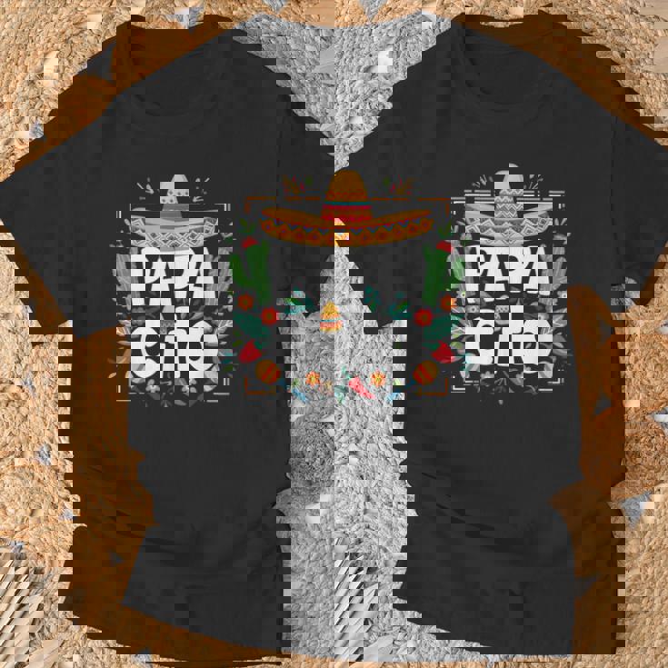 Papa Cito Cinco De Mayo Father's Day Fiesta Squad T-Shirt Gifts for Old Men