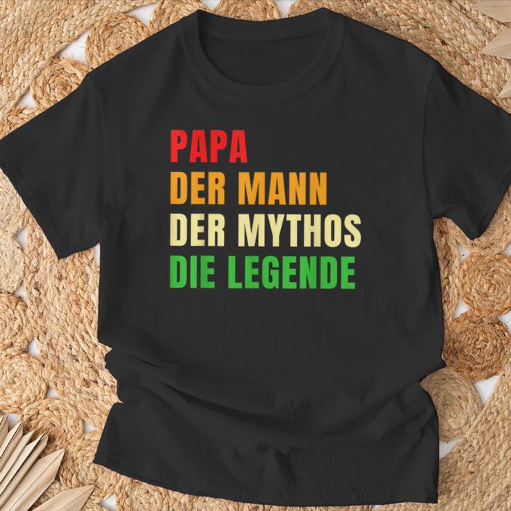 Papa Die Legend Father's Day S T-Shirt Geschenke für alte Männer