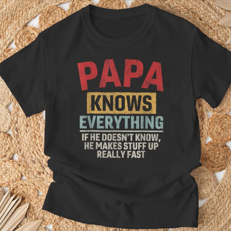 Papa Know Everything Gifts, Papa Know Everything Shirts