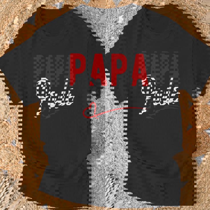 Papa Poule Cadeau Humour Original T-Shirt Cadeaux pour les vieillards