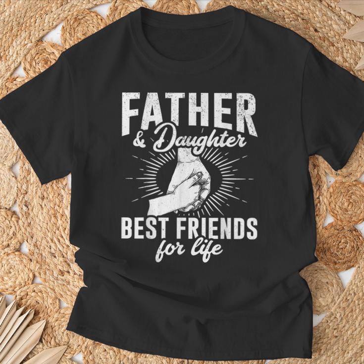 Papa Tochter Beste Freunde Zum Leben Papa Tochter Beste Freunde Fürs T-Shirt Geschenke für alte Männer