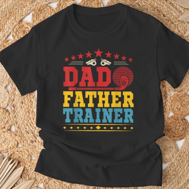 Papaater Trainer Kostüm Golf Sport Trainer Liebhaber T-Shirt Geschenke für alte Männer