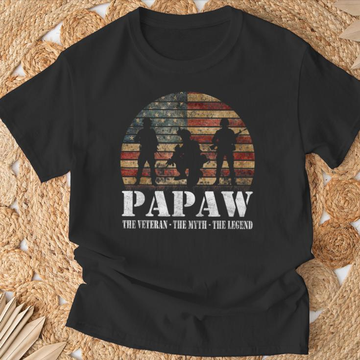 Summertime Gifts, Papa The Man Myth Legend Shirts