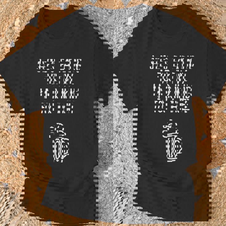 Para Hombre Soon To Be Daddy Regalos Para Hombre Soon To Be Dad Camiseta unisex Regalos para ancianos