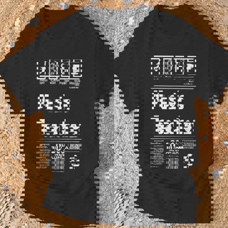 Para Profesores De Música Regalos Para Profesores De Música Camiseta unisex Regalos para ancianos