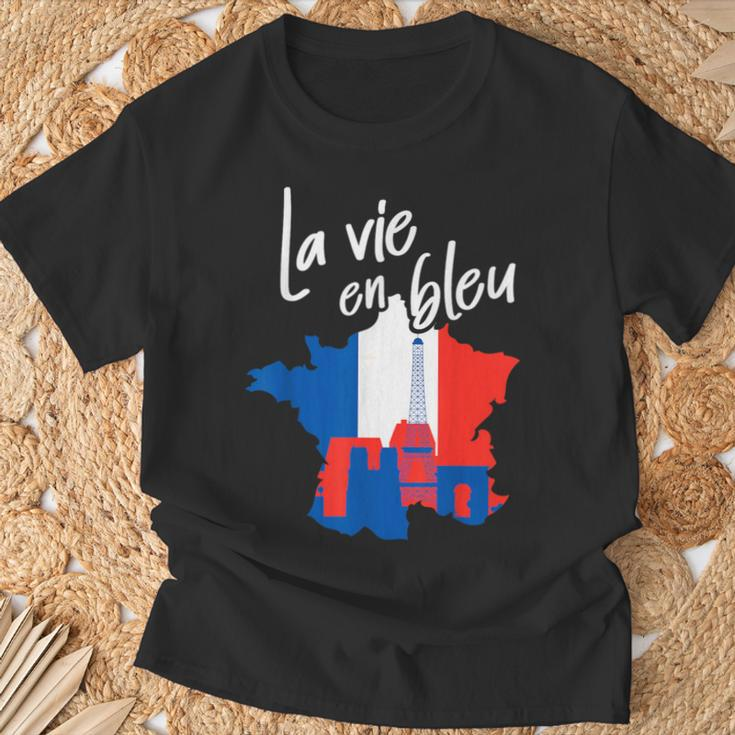 Paris French French France French S T-Shirt Geschenke für alte Männer