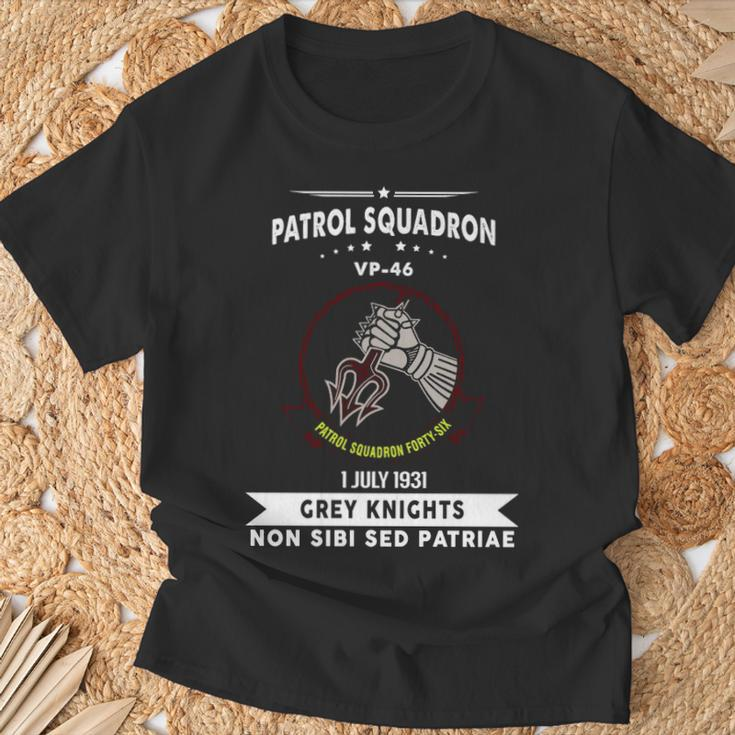 Patrol Squadron 46 Vp T-Shirt Gifts for Old Men