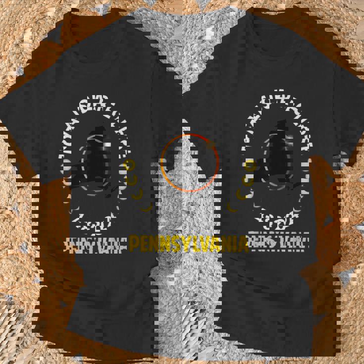 Pennsylvania Gifts, Total Solar Eclipse Shirts, Solar Eclipse 2024 Shirts, Class Of 2024 Shirts, Pennsylvania Shirts, Eclipse Shirts