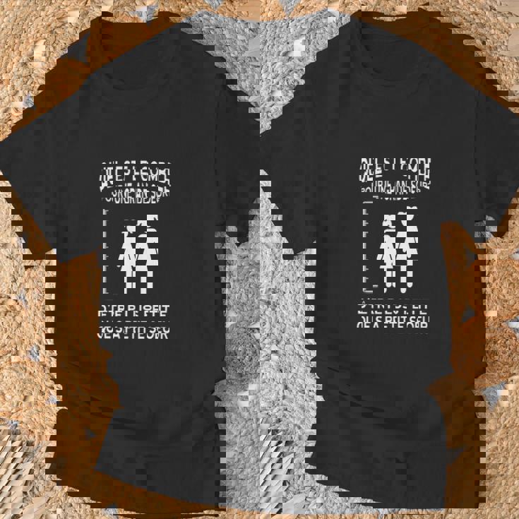 Petite Grande Soeur 2 Edition Limitée T-Shirt Cadeaux pour les vieillards