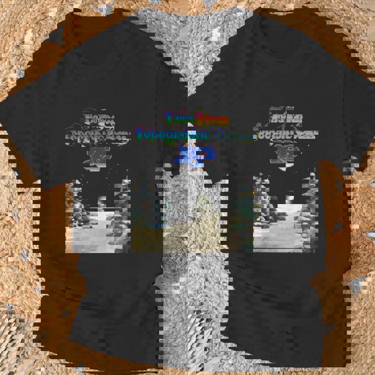 Pgsrnv Yes Band Tales From Topographic Oceans T-Shirt Cadeaux pour les vieillards