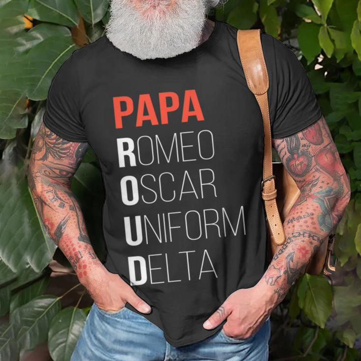 Proud Papa Gifts, Army Shirts