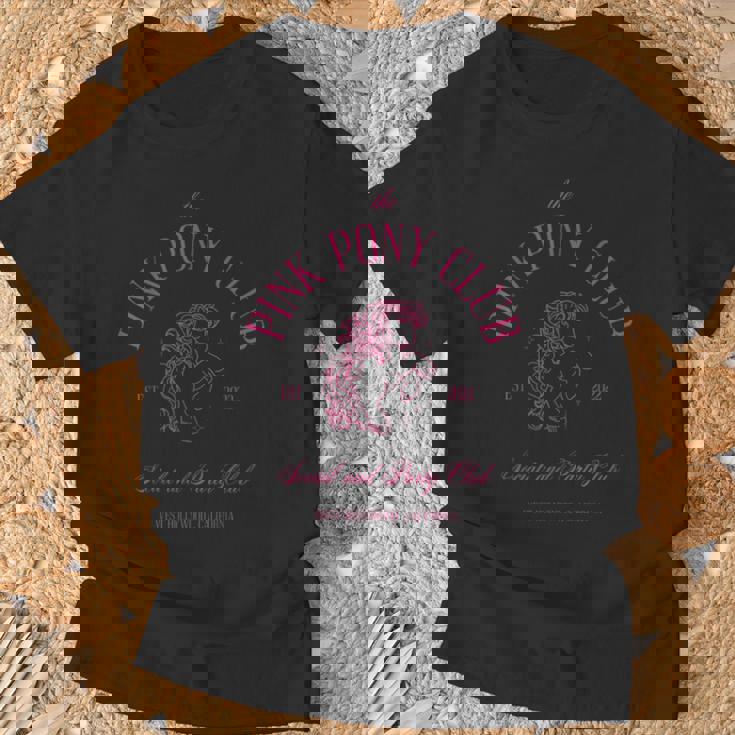 The Pink Pony Club Social And Party Club T-Shirt Gifts for Old Men
