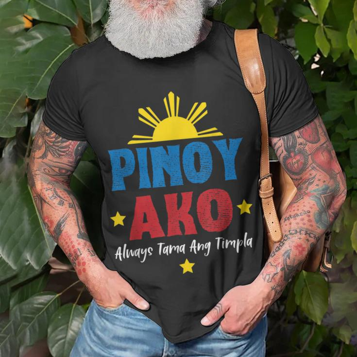 Pinoy Ako Always Tama Ang Timpla For Filipino Americans T-Shirt Gifts for Old Men