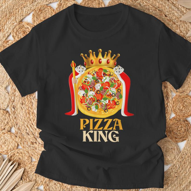 Pizza King Hemd Für Pizzaliebhaber Süße Pizza T-Shirt Geschenke für alte Männer
