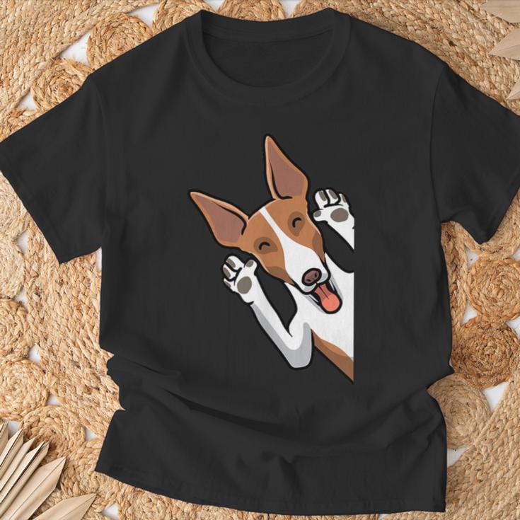 Podenco Ibicenco Dog T-Shirt Geschenke für alte Männer