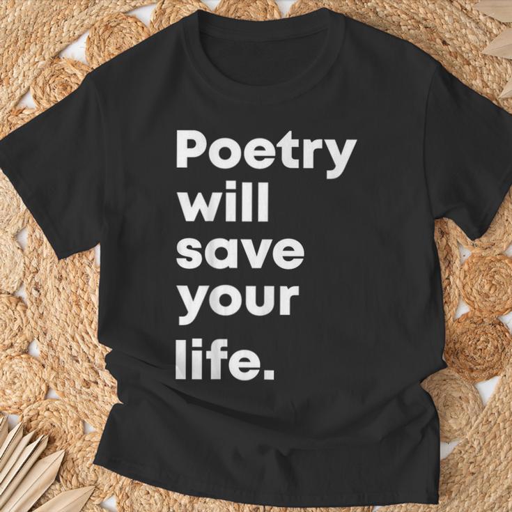 Poet Gifts, Poet Shirts